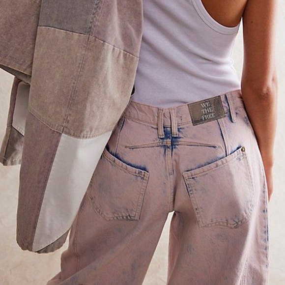 We The Free Good Luck barrel jeans 25 - Picture 4 of 8